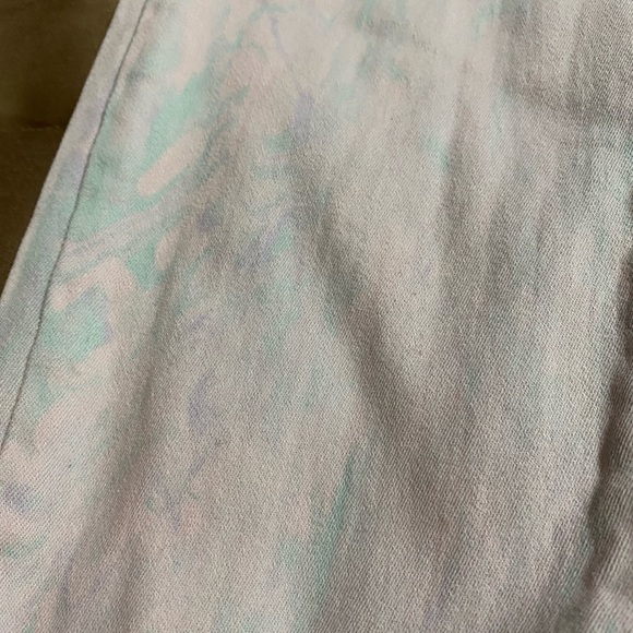 PAIGE Candy Marbled Pastel Stretch Verdugo - Picture 5 of 11